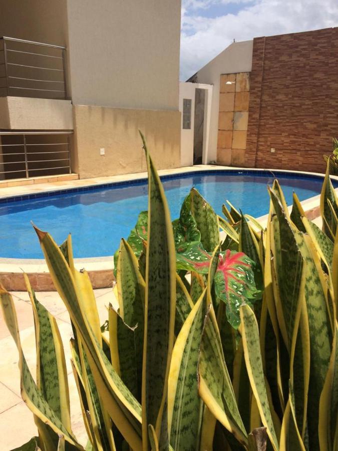 Hana Praia Hotel Camocim Exteriör bild