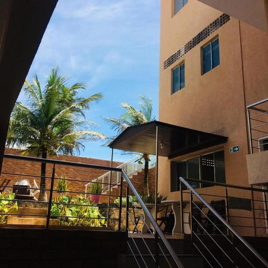 Hana Praia Hotel Camocim Exteriör bild