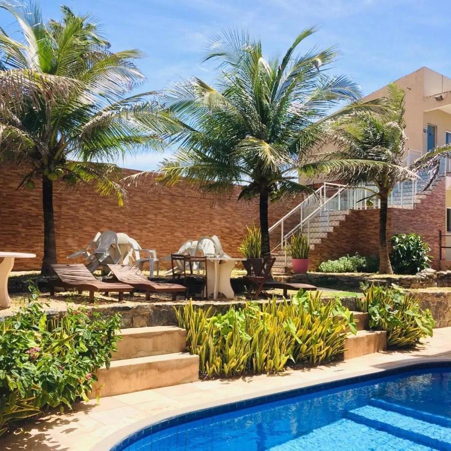 Hana Praia Hotel Camocim Exteriör bild