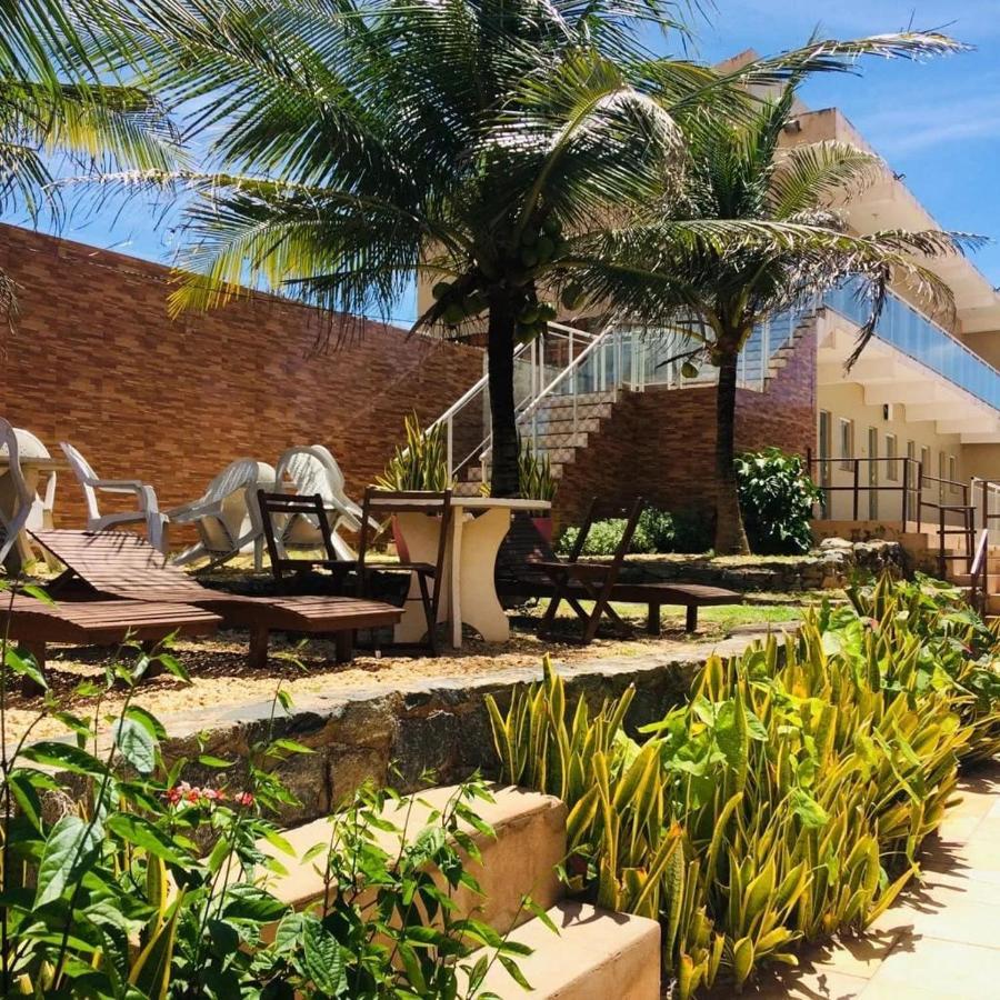 Hana Praia Hotel Camocim Exteriör bild