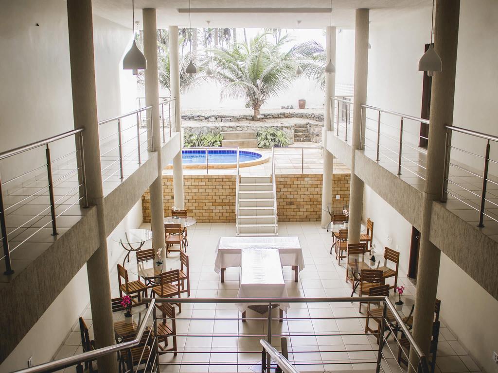 Hana Praia Hotel Camocim Exteriör bild