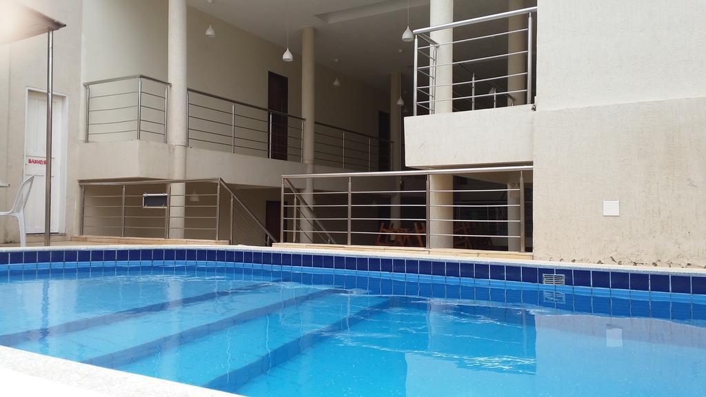 Hana Praia Hotel Camocim Exteriör bild