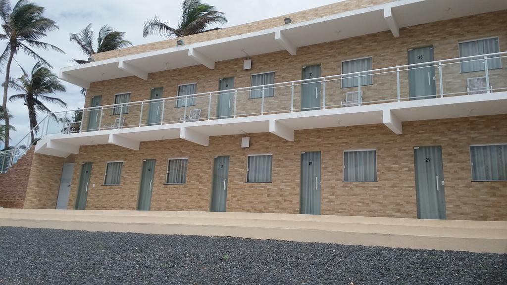 Hana Praia Hotel Camocim Exteriör bild